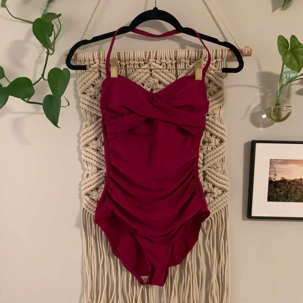 Red one piece